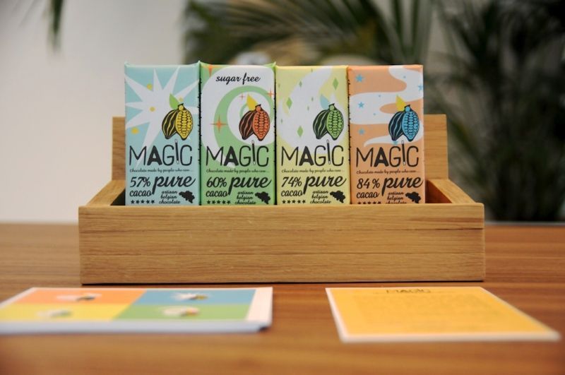 zoet nieuws magic chocolates