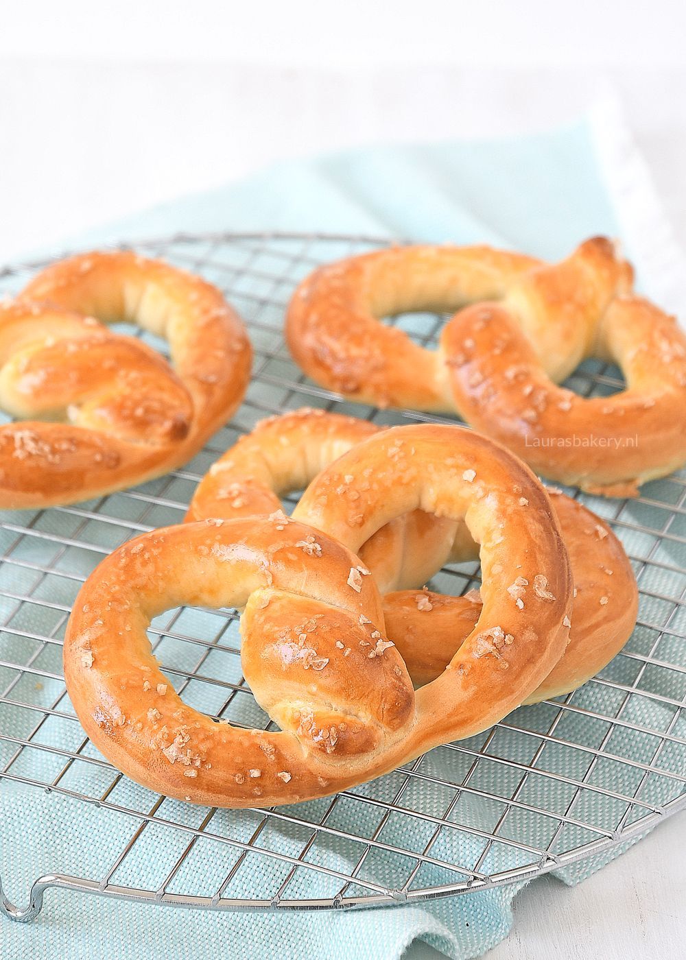 Zoute Pretzels Laura S Bakery