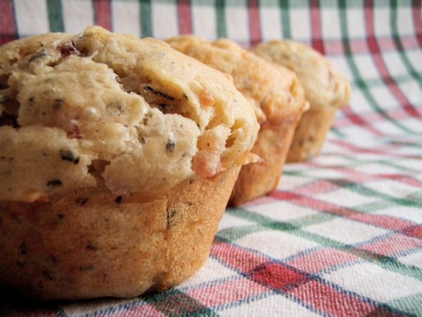 Hartige muffins