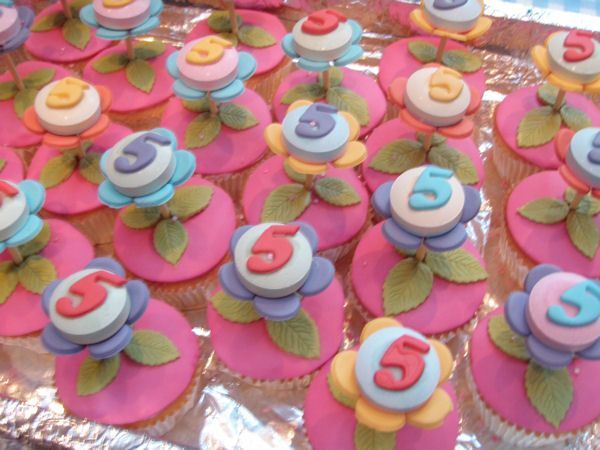 Eerste cupcakes