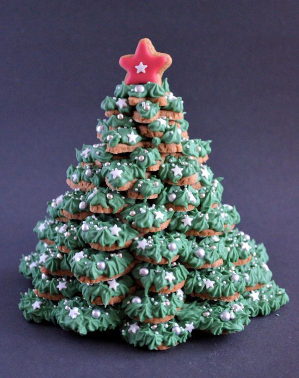 Advent 24 Koekjes kerstboom Laura