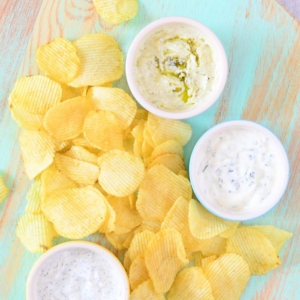 3 yoghurt dips