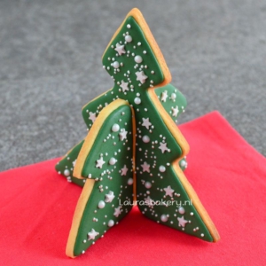 3D KOEKJES KERSTBOOM