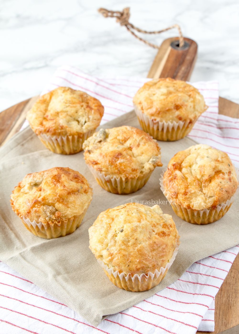 4-kazen muffins