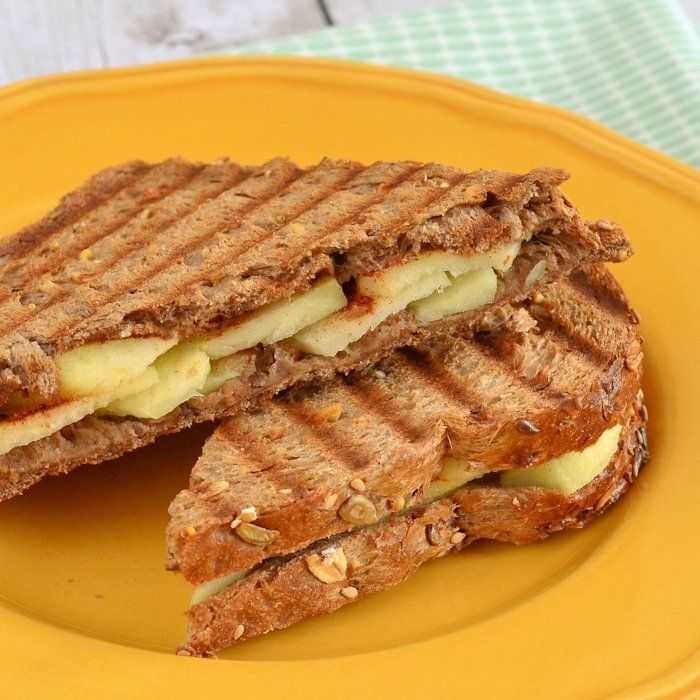 Appel-kaneel tosti