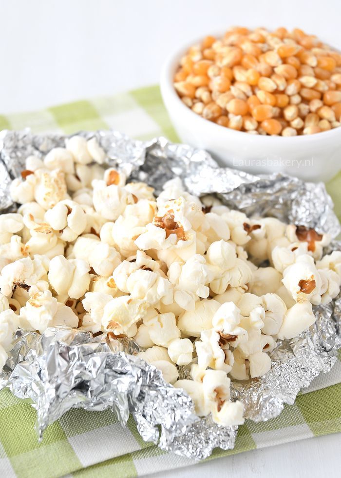 BBQ popcorn