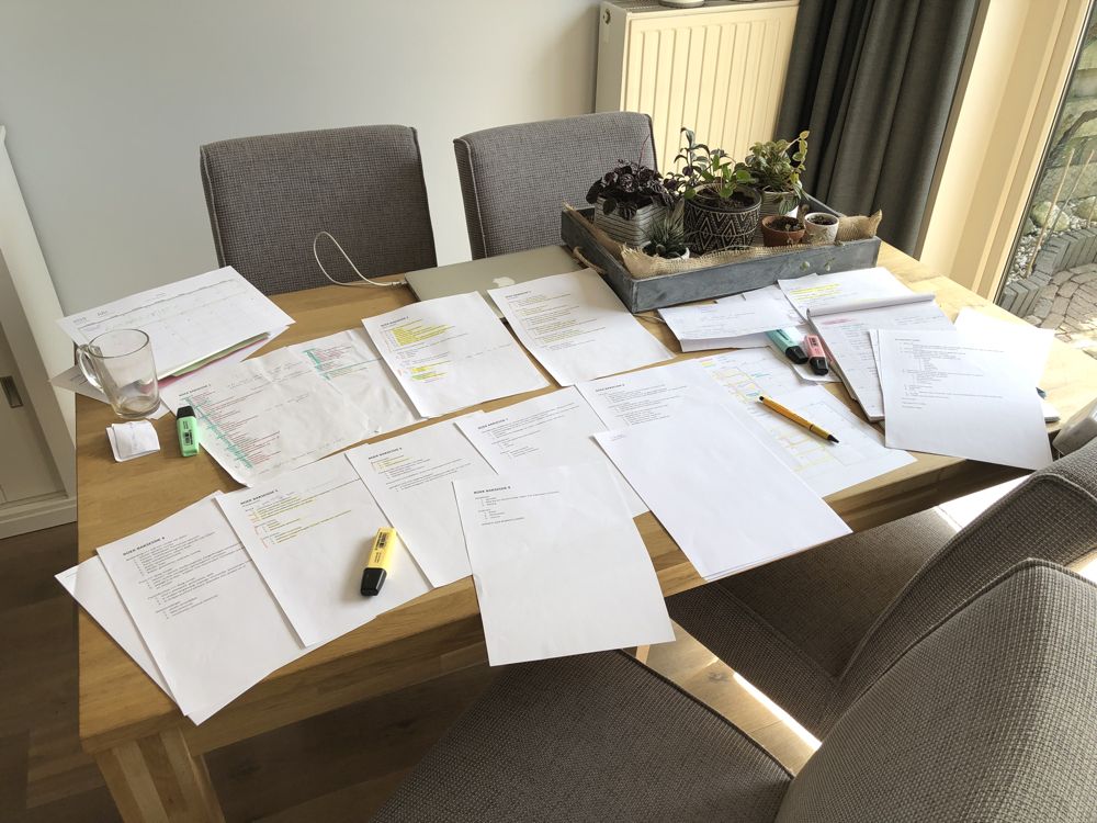BEHIND THE SCENES: APRIL 2019 