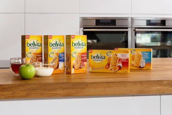 Ontbijten met koekjes - belVita Breakfast