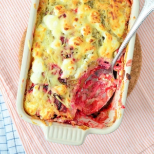 BIETJES LASAGNE MET GEITENKAAS