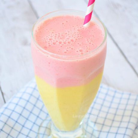 mango aardbei smoothie