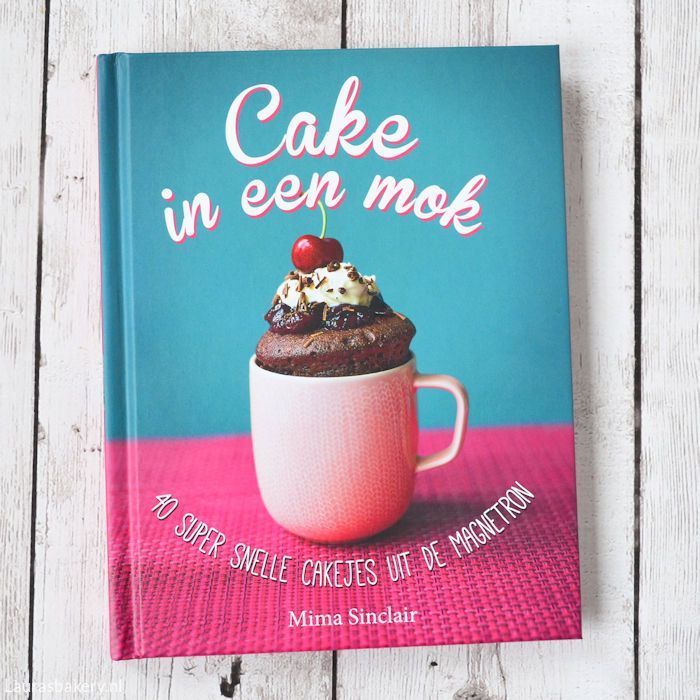 Review: Cake in een mok