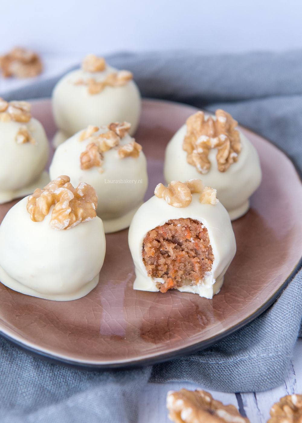 carrot cake truffels