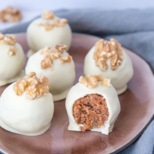 recept CARROT CAKE TRUFFELS