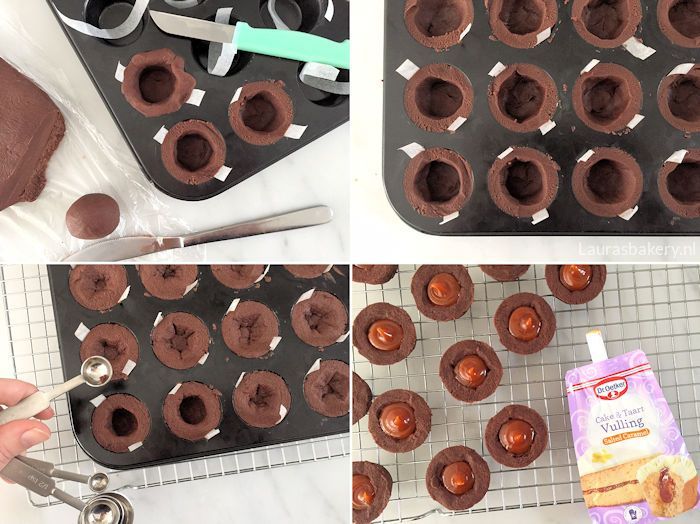 chocolade-cookie-cups-met-salted-caramel-3a