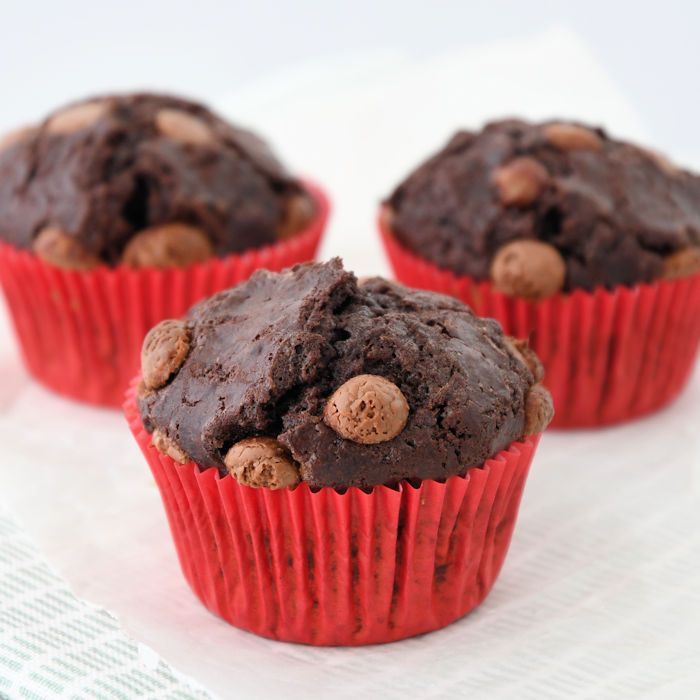 Chocolade muffins