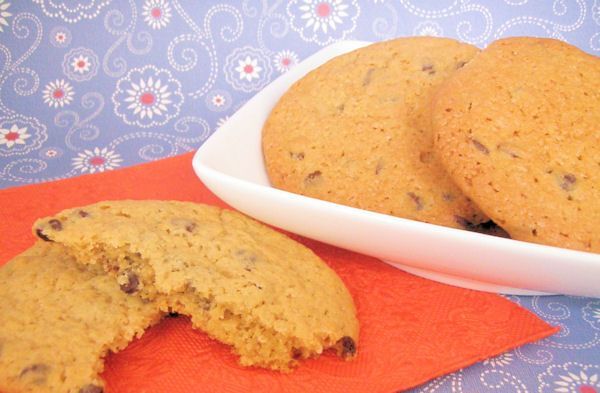 Recept: Chocolate chip cookies