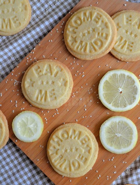 Recept: Citroen-sesamkoekjes