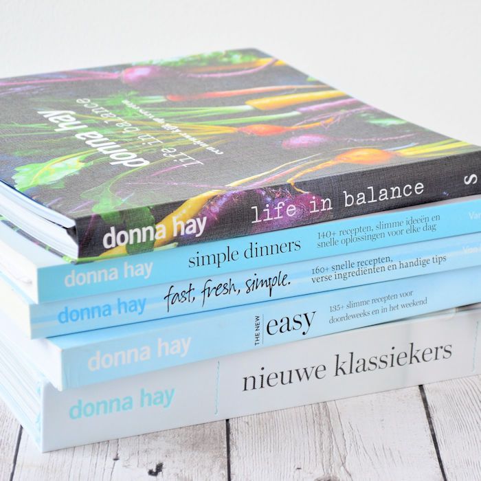 Review: 5x Donna Hay boeken