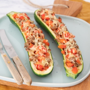 Gevulde courgette recept