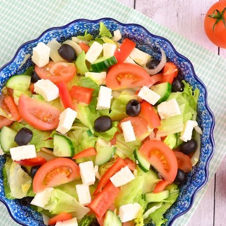 Griekse salade