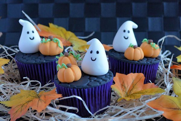 Pa Boost Liever Halloween Cupcakes - Laura's Bakery