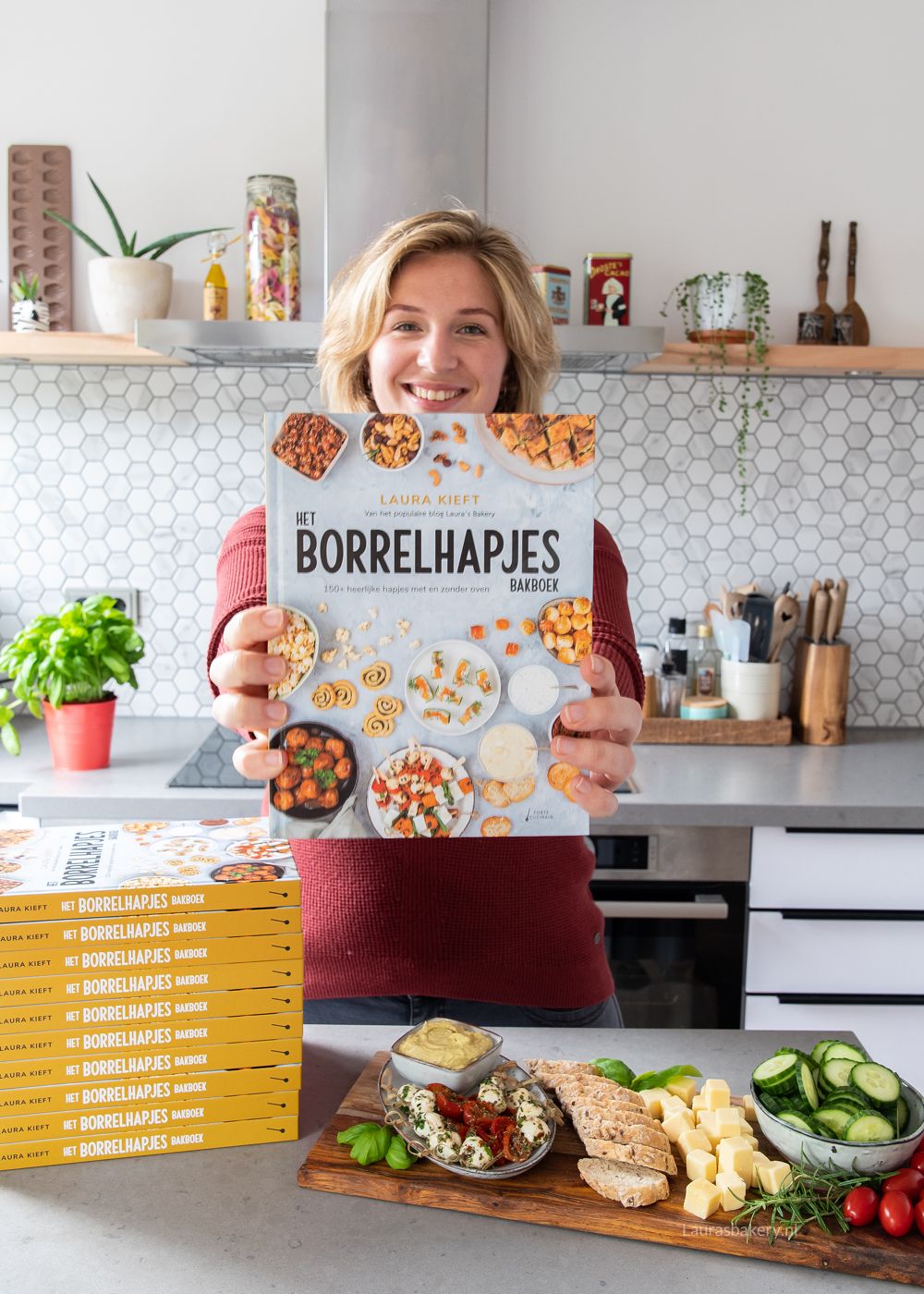 Het Borrelhapjes Bakboek is hier!