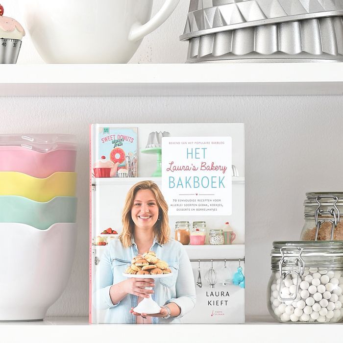 Het Laura's Bakery Bakboek is verkrijgbaar + bekendmaking winnaars