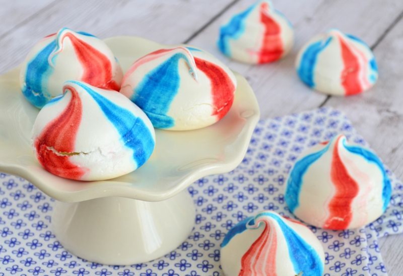 Hollandse meringues