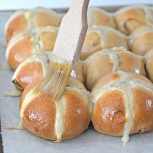 Hot cross buns recept