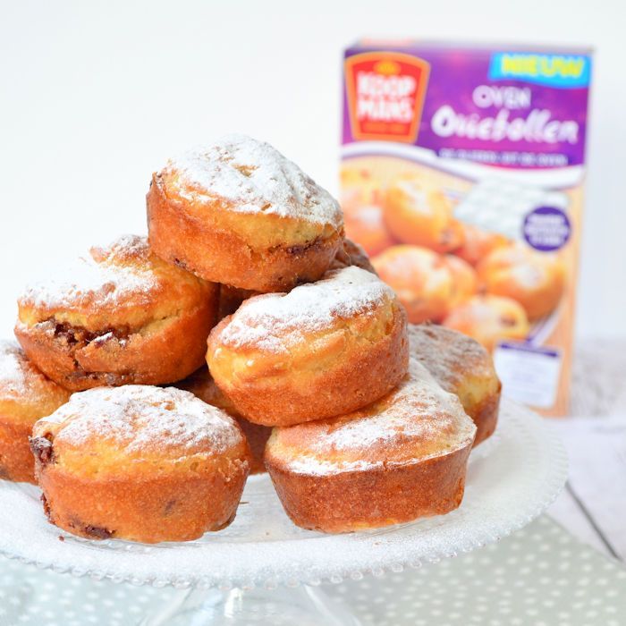 Oviebollen: de oliebol uit de oven