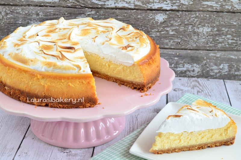 Lemon meringue cheesecake 2a