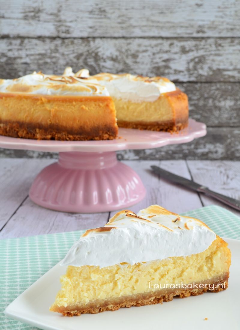 Lemon meringue cheesecake 5a