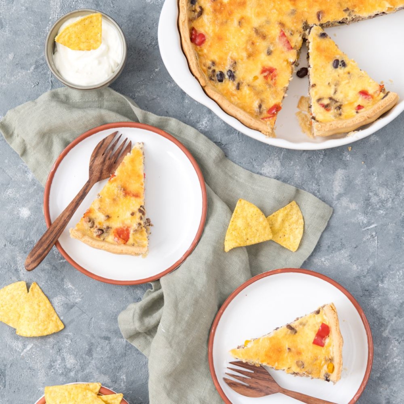 Mexicaanse quiche