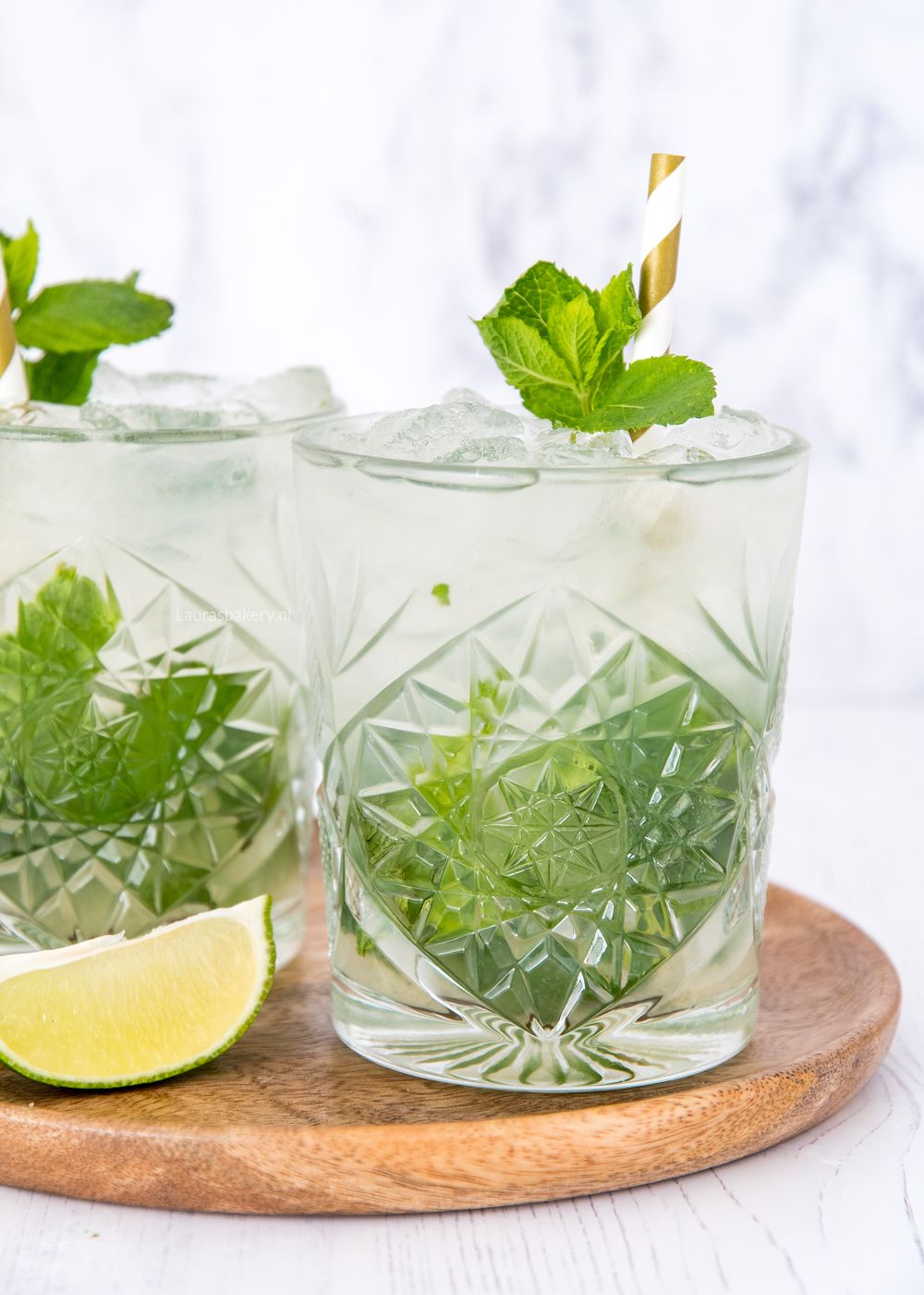 Imitatie Vorm van het schip bovenstaand Mojito cocktail - Laura's Bakery