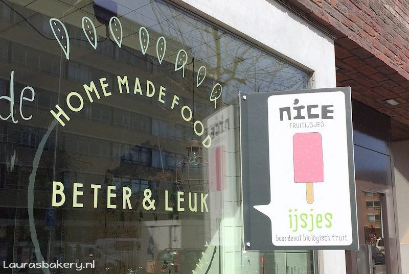 Avocado-limoen ijsjes + Nice ijsjes workshop