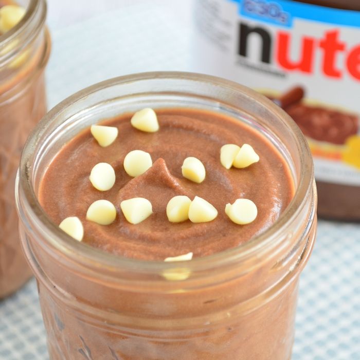 Nutella mousse