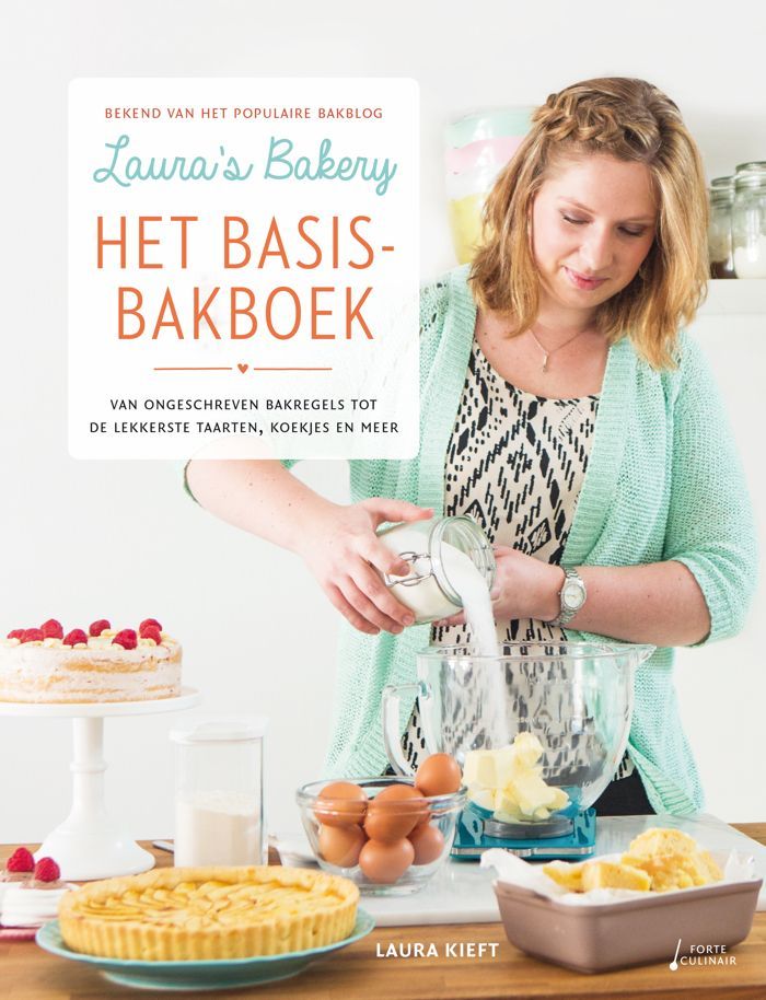 Het Laura's Bakery basisbakboek