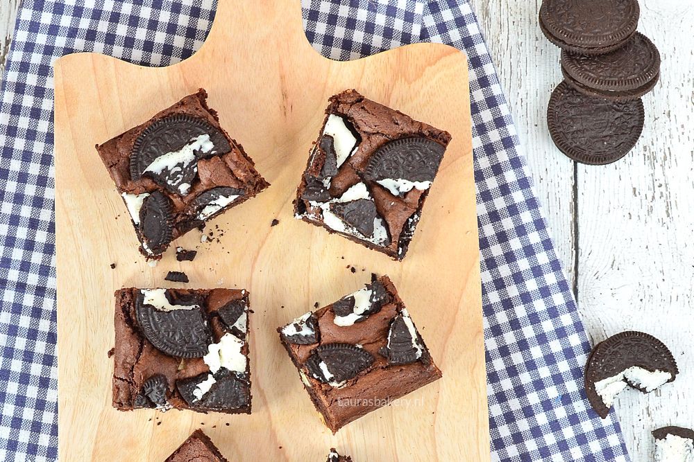 Oreo brownies 2a