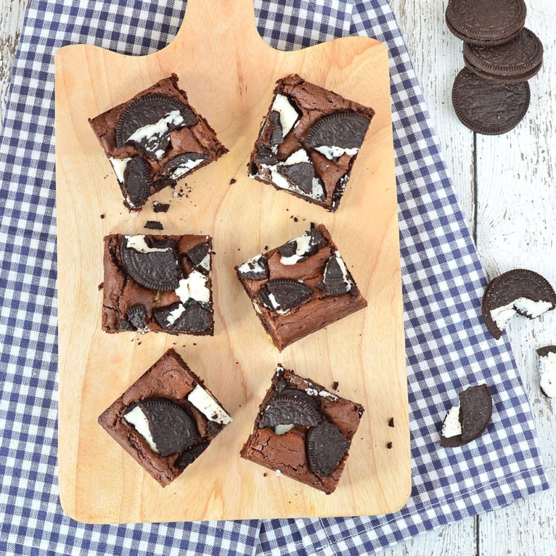 Oreo brownies