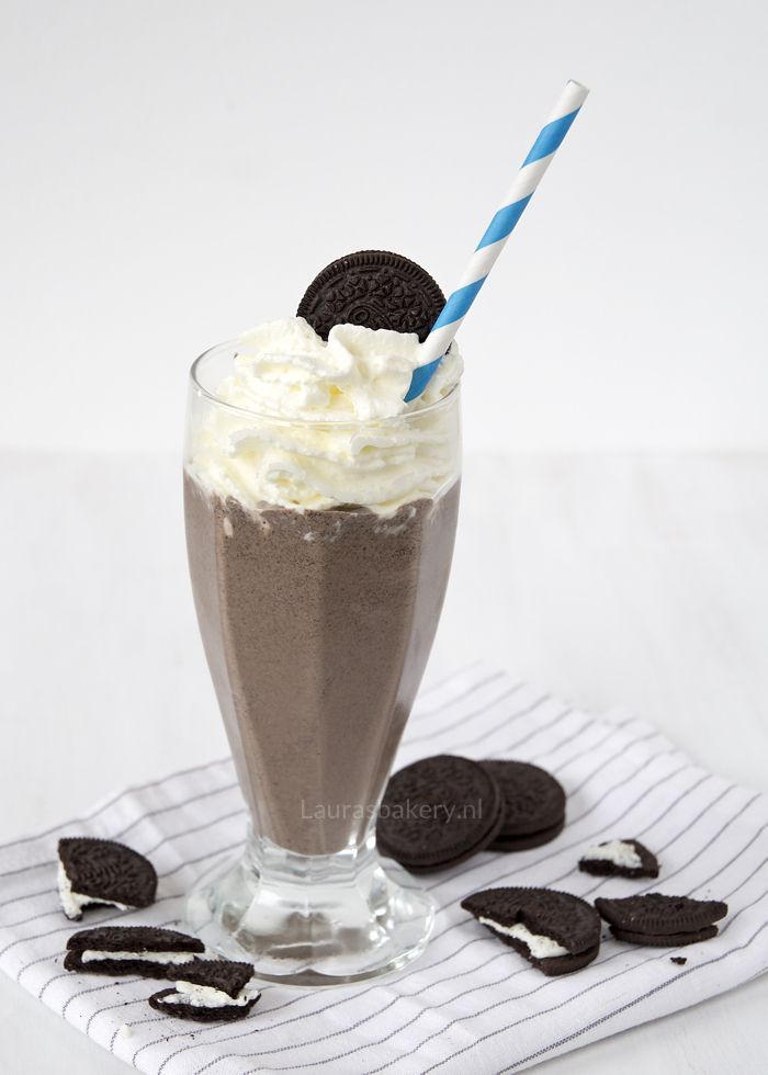 Aardbeien milkshake - Laura's Bakery Aardbeien Milkshake - Laura'S Bakery