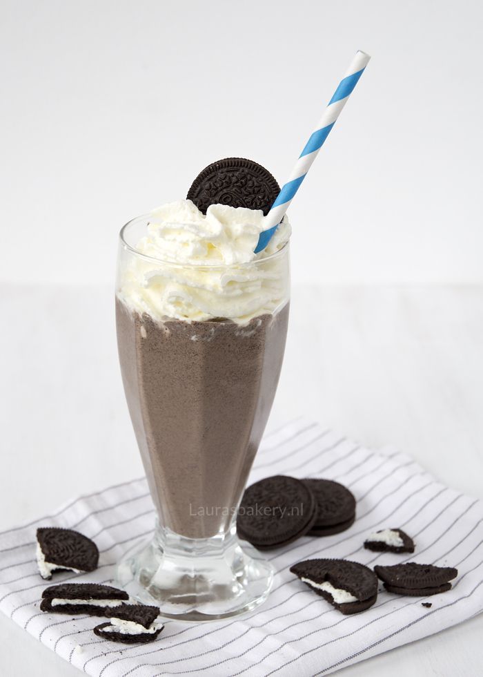 Oreo milkshake