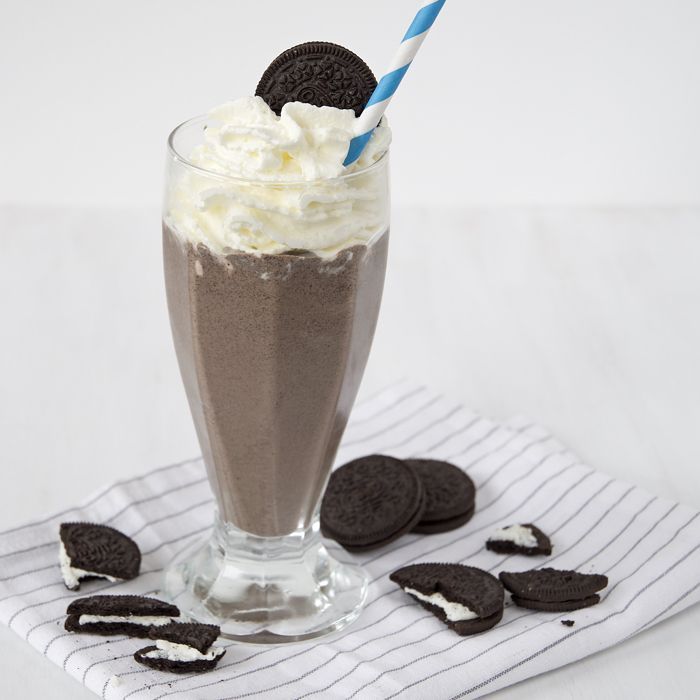 Oreo milkshake + review Reishonger