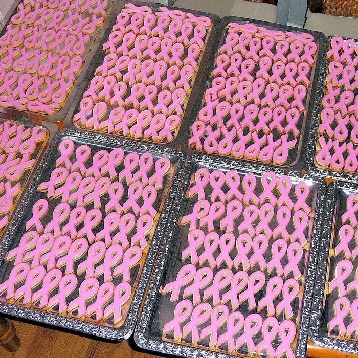 Bakken voor Pink Ribbon