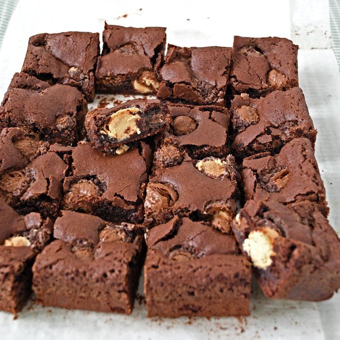 Paasei brownies
