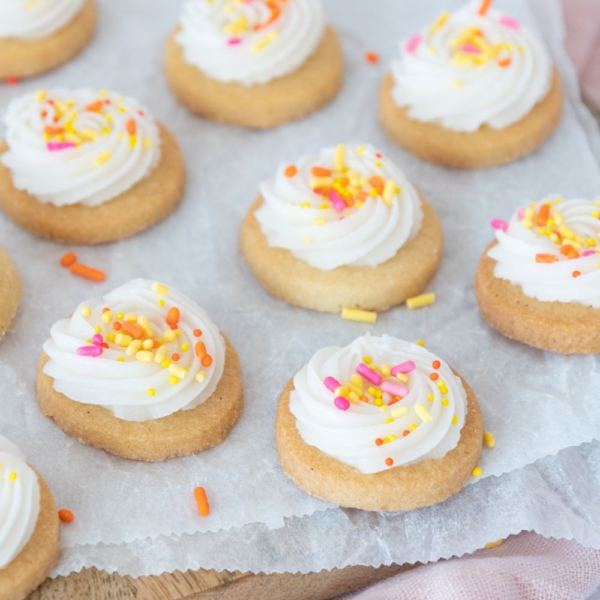 Pasen crème koekjes