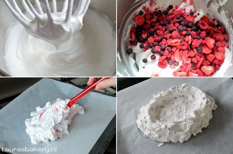 Rood fruit pavlova 4a