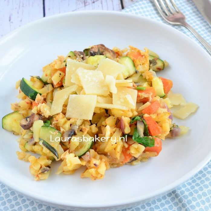 Rösti frittata