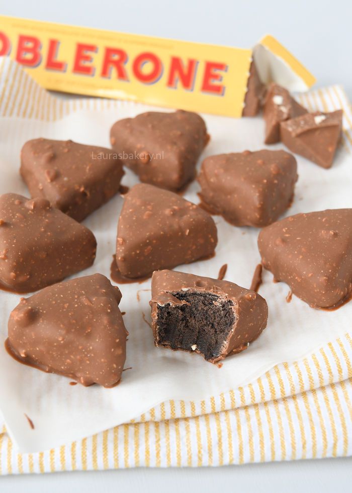 Toblerone oreo truffels 1a