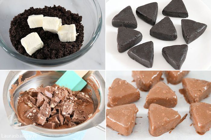 Toblerone oreo truffels 2a