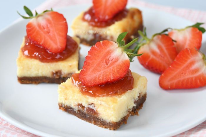 aardbeien cheesecake repen 2a